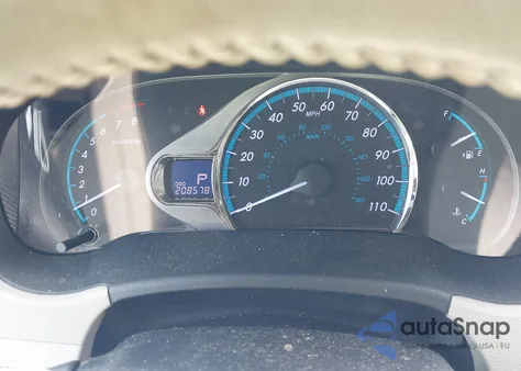 2014 Toyota Sienna Xle V6 8 Passenger из США, поврежденный, VIN 5TDYK3DC3ES525044